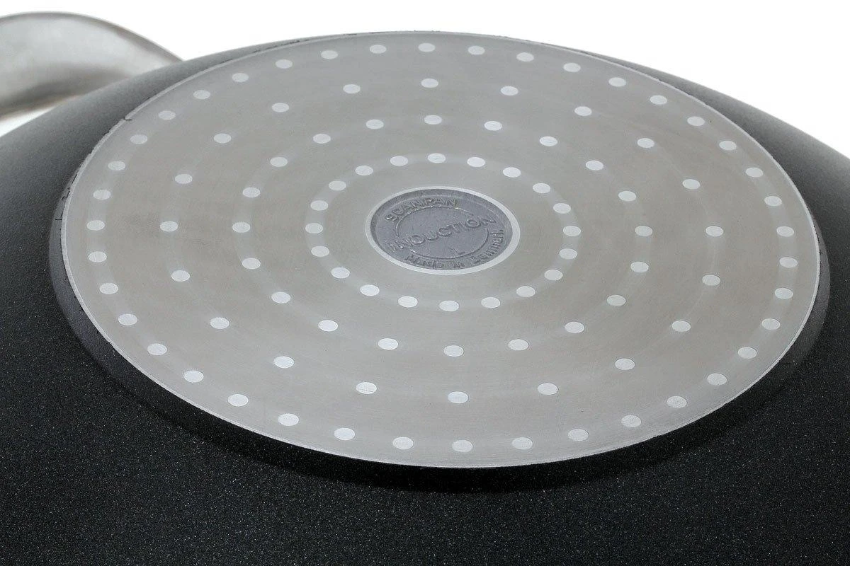 SCANPAN Pro IQ Sartén Wok Con Rack'n'sticks, 32cm 7 SCANPAN Pro IQ Sartén Wok Con Rack'n'sticks, 32cm - Imagen 5