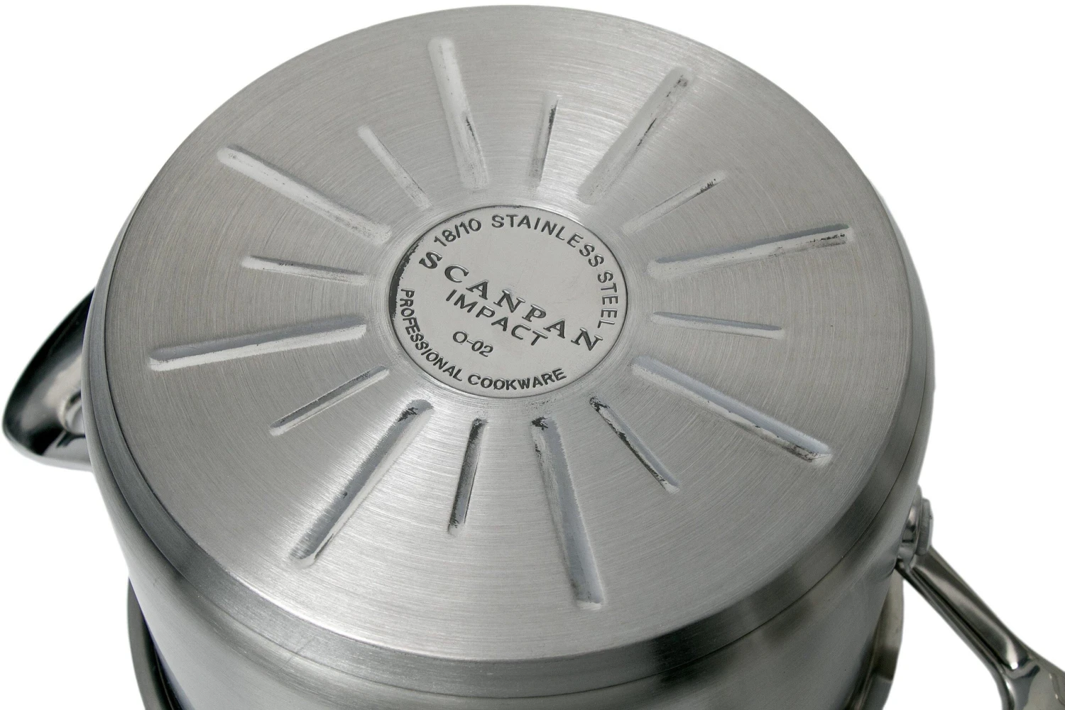 SCANPAN Impact Juego De Sartenes Tres Unidades 6 SCANPAN Impact Juego De Sartenes Tres Unidades - Imagen 4