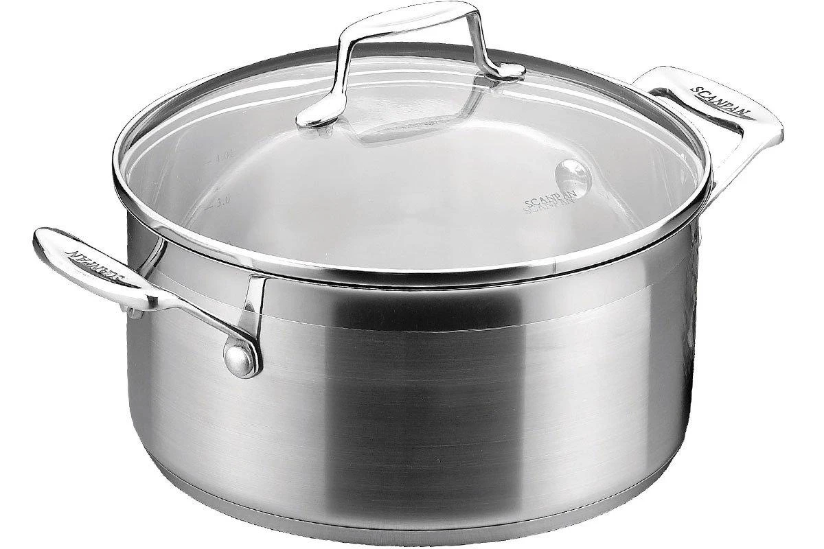 SCANPAN Impact Olla De Cocción Lenta 4,8L, 24cm