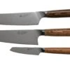 PUMA IP Chef, Santoku, Paring Knife, 821209, Juego De Cuchillos De 3 Piezas