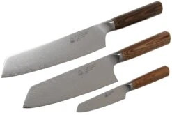 PUMA IP Chef, Santoku, Paring Knife, 821209, Juego De Cuchillos De 3 Piezas 7 PUMA IP Chef, Santoku, Paring Knife, 821209, Juego De Cuchillos De 3 Piezas -CocinaPro Ventas PU821209 03 puma