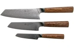 PUMA IP Santoku, Paring Set, 821210, Juego De Cuchillos De 3 Piezas