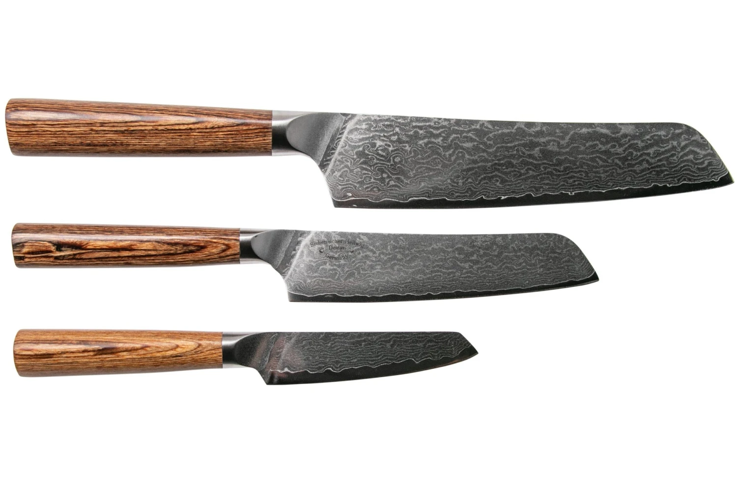 PUMA IP Chef, Paring Set 821211, Juego De Cuchillos De 3 Piezas 4 PUMA IP Chef, Paring Set 821211, Juego De Cuchillos De 3 Piezas - Imagen 2