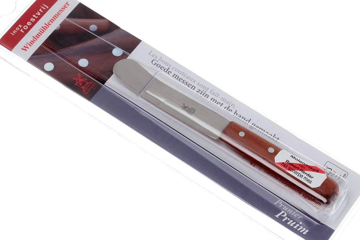 Robert Herder Cuchillo De Mantequilla Buckels, Madera De Ciruelo, Acero Inoxidable 7 Robert Herder Cuchillo De Mantequilla Buckels, Madera De Ciruelo, Acero Inoxidable - Imagen 5