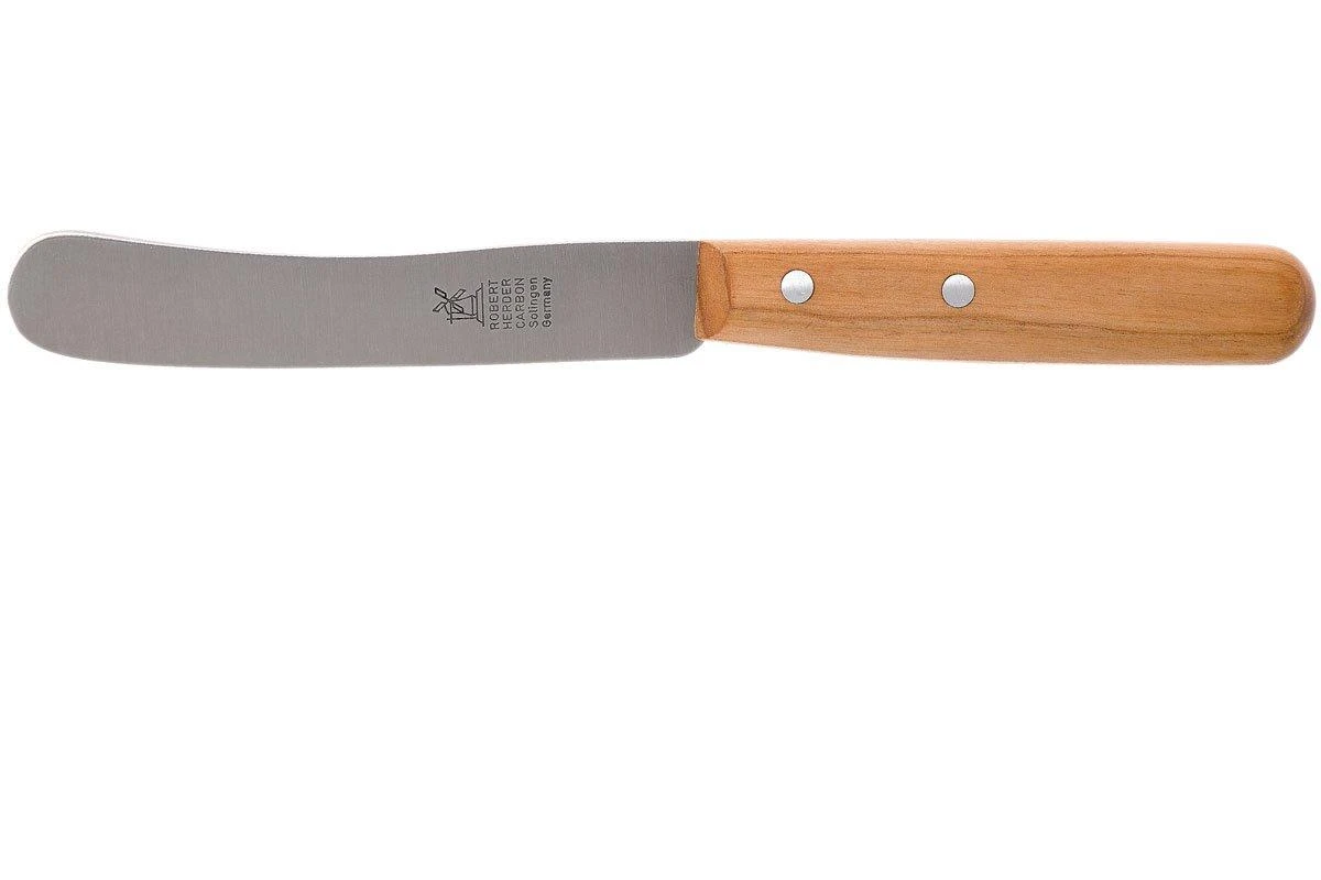 Robert Herder Cuchillo De Desayuno Buckels Carbon, Madera De Cerezo 3 Robert Herder Cuchillo De Desayuno Buckels Carbon, Madera De Cerezo
