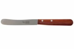 Robert Herder Cuchillo De Desayuno Buckels Carbon, Madera De Ciruelo