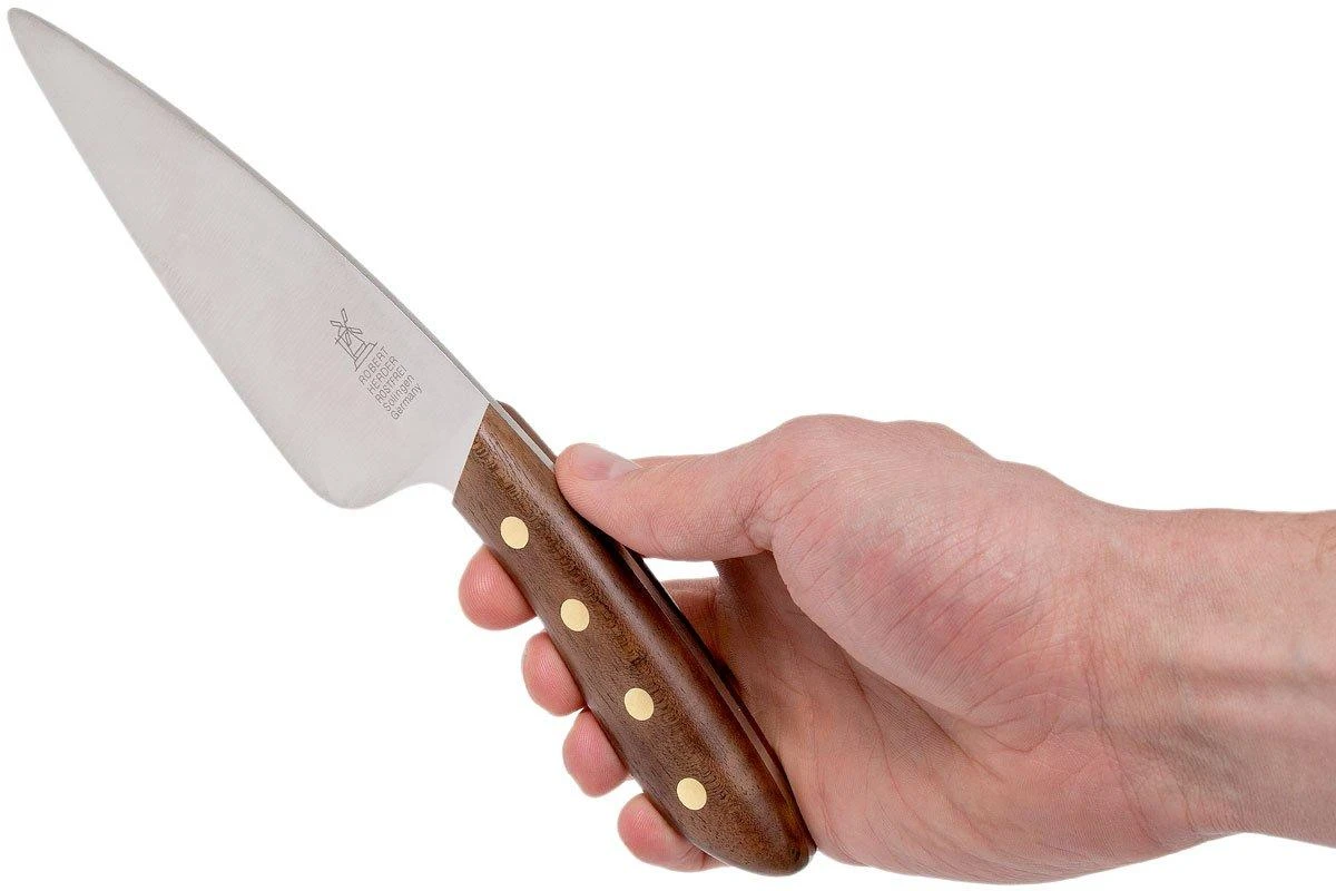 Robert Herder Edwin Vinke's Special Cuchillo De Pescado Madera De Nogal 8 Robert Herder Edwin Vinke's Special Cuchillo De Pescado Madera De Nogal - Imagen 6