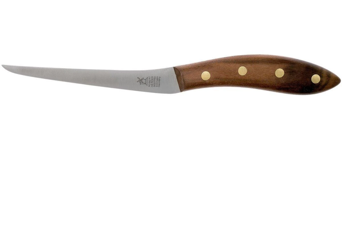 Robert Herder Edwin Vinke's Special Cuchillo Para Fileteartear Flexible 13 Cm Madera De Nogal 3 Robert Herder Edwin Vinke's Special Cuchillo Para Fileteartear Flexible 13 Cm Madera De Nogal