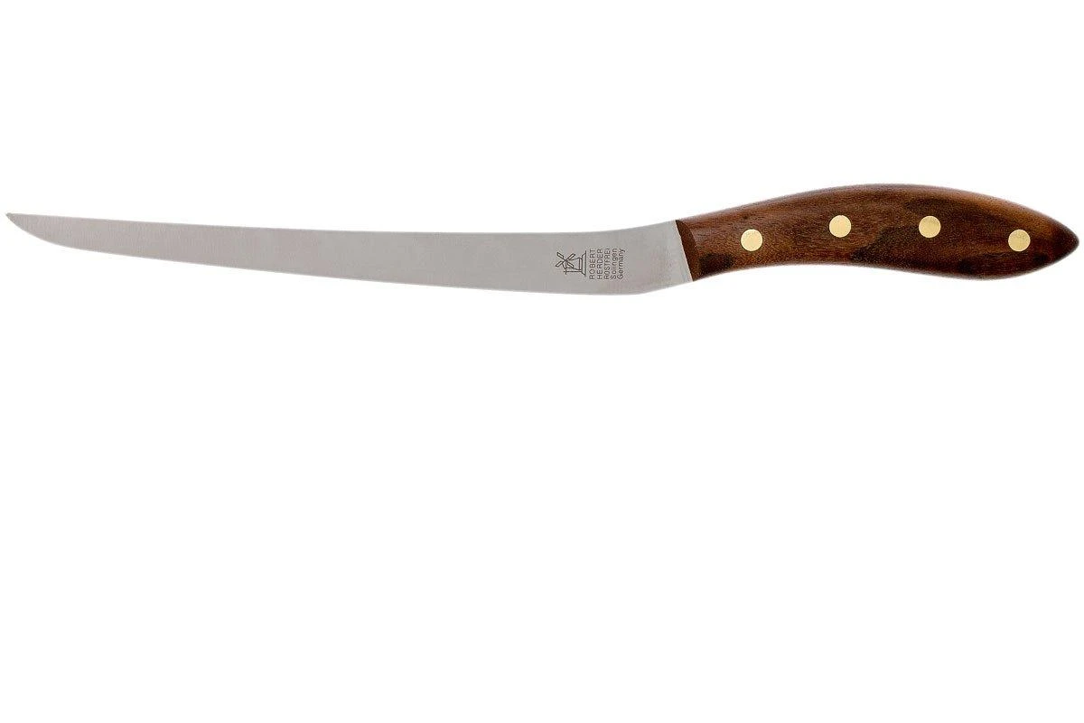 Robert Herder Edwin Vinke's Special Stug Cuchillo Para Fileteartear 21 Cm Madera De Nogal 3 Robert Herder Edwin Vinke's Special Stug Cuchillo Para Fileteartear 21 Cm Madera De Nogal