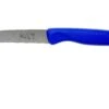 Robert Herder Cuchillo Pelador Clásico Recto De Carbono, Azul, 8.5 Cm
