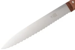 Robert Herder 1602100004 Cuchillo De Pan Y De Trinchar 25 Cm, Madera De Ciruelo -CocinaPro Ventas RH1602100004 03 robertherder