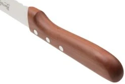 Robert Herder 1602100004 Cuchillo De Pan Y De Trinchar 25 Cm, Madera De Ciruelo -CocinaPro Ventas RH1602100004 04 robertherder