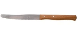 Robert Herder Cuchillo Tomatero Straight Classic Haya Roja, Acero Inoxidable