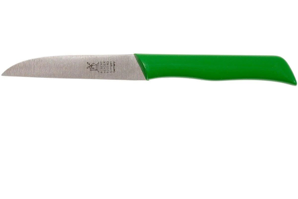 Robert Herder Straight Classic 1966 Cuchillo De Pelar, Verde, 8,5 Cm 3 Robert Herder Straight Classic 1966 Cuchillo De Pelar, Verde, 8,5 Cm