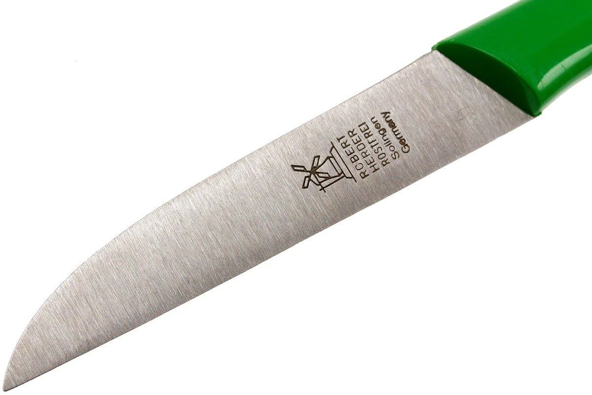 Robert Herder Straight Classic 1966 Cuchillo De Pelar, Verde, 8,5 Cm 5 Robert Herder Straight Classic 1966 Cuchillo De Pelar, Verde, 8,5 Cm - Imagen 3