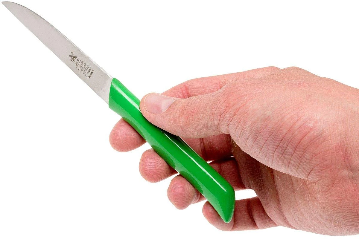 Robert Herder Straight Classic 1966 Cuchillo De Pelar, Verde, 8,5 Cm 8 Robert Herder Straight Classic 1966 Cuchillo De Pelar, Verde, 8,5 Cm - Imagen 6
