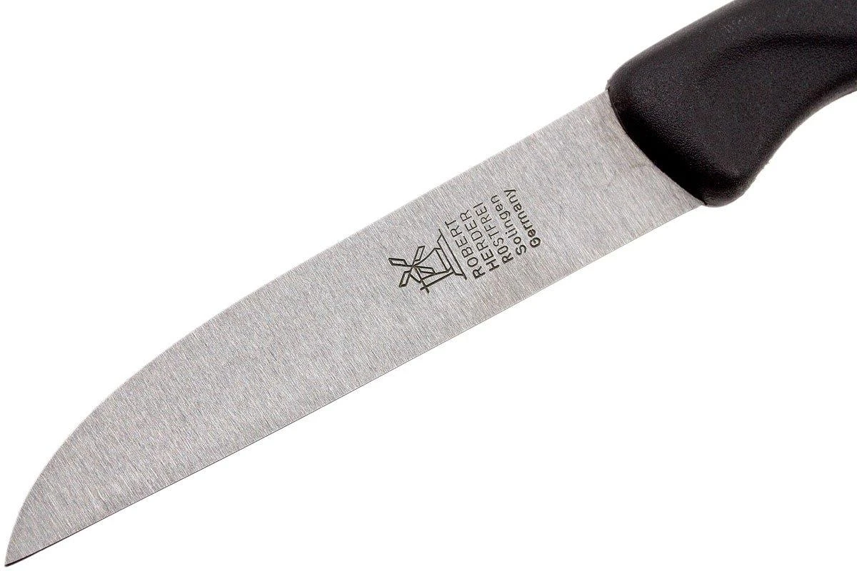 Robert Herder Straight Classic Cuchillo De Pelar, Gris, 8,5 Cm 5 Robert Herder Straight Classic Cuchillo De Pelar, Gris, 8,5 Cm - Imagen 3