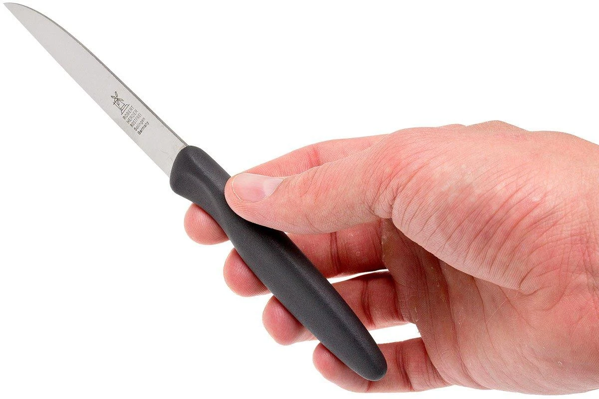 Robert Herder Straight Classic Cuchillo De Pelar, Gris, 8,5 Cm 8 Robert Herder Straight Classic Cuchillo De Pelar, Gris, 8,5 Cm - Imagen 6