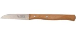 Robert Herder Cuchillo De Pelar Straight Classic, Madera De Haya Roja Acero Inoxidable, 6,5 Cm