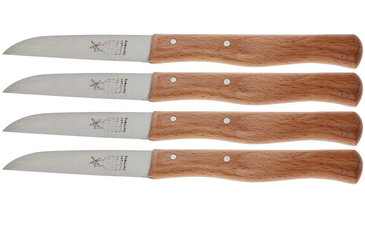 Robert Herder Cuchillos De Molino De Viento Acero Inoxidable - Set De 4 3 Robert Herder Cuchillos De Molino De Viento Acero Inoxidable - Set De 4