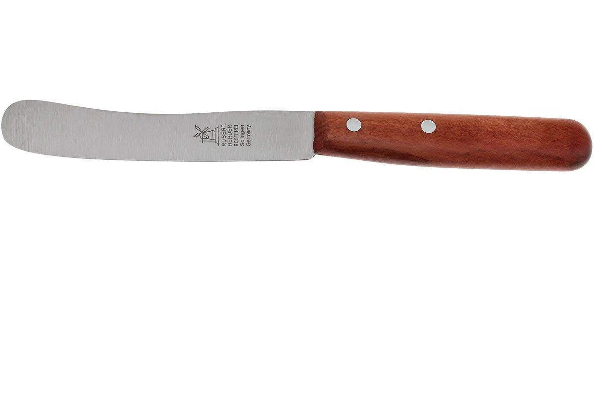 Robert Herder Cuchillo De Desayuno Buckels Acero Inoxidable, Madera De Ciruelo 3 Robert Herder Cuchillo De Desayuno Buckels Acero Inoxidable, Madera De Ciruelo