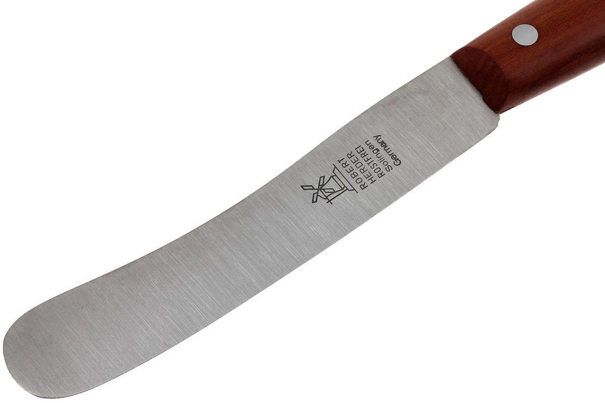 Robert Herder Cuchillo De Desayuno Buckels Acero Inoxidable, Madera De Ciruelo 4 Robert Herder Cuchillo De Desayuno Buckels Acero Inoxidable, Madera De Ciruelo - Imagen 2