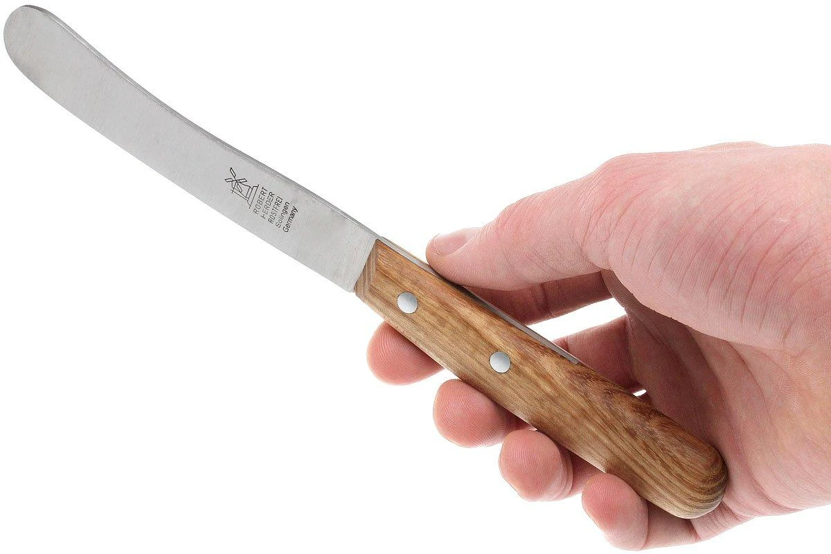 Robert Herder Cuchillo De Desayuno Buckels Acero Inoxidable, Madera De Acacia 8 Robert Herder Cuchillo De Desayuno Buckels Acero Inoxidable, Madera De Acacia - Imagen 6