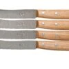 Robert Herder Buckels Acero Inoxidable Set De 4 Cuchillos De Desayuno, Madera De Ciruelo 1 Robert Herder Buckels Acero Inoxidable Set De 4 Cuchillos De Desayuno, Madera De Ciruelo -CocinaPro Ventas RH200245002 SET4 01 robert herder