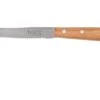 Robert Herder Cuchillo Para Carne Straight Classic Haya Roja Acero Inoxidable