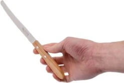 Robert Herder Cuchillo Para Carne Straight Classic Haya Roja Acero Inoxidable -CocinaPro Ventas RH200947501 06 robert herder rh200947501 06