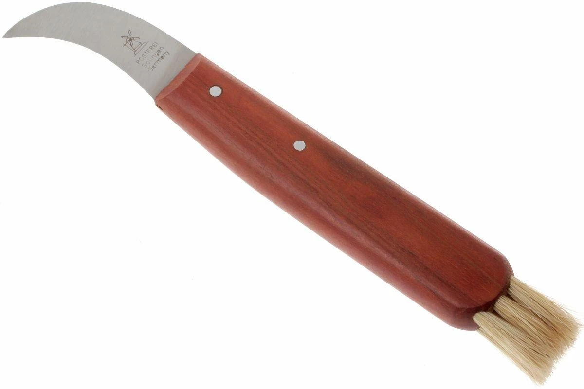 Robert Herder 2209550 Cuchillo De Setas Con Cepillo Inoxidable 3 Robert Herder 2209550 Cuchillo De Setas Con Cepillo Inoxidable
