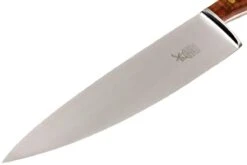 Robert Herder 1922 Cuchillo De Chef 23 Cm Carbono , Madera De Nogal -CocinaPro Ventas RH9218149990018 03 robert herder 1922 rh9218149990018 03