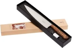 Robert Herder 1922 Cuchillo De Chef 23 Cm Carbono , Madera De Nogal -CocinaPro Ventas RH9218149990018 07 robert herder 1922 rh9218149990018 07