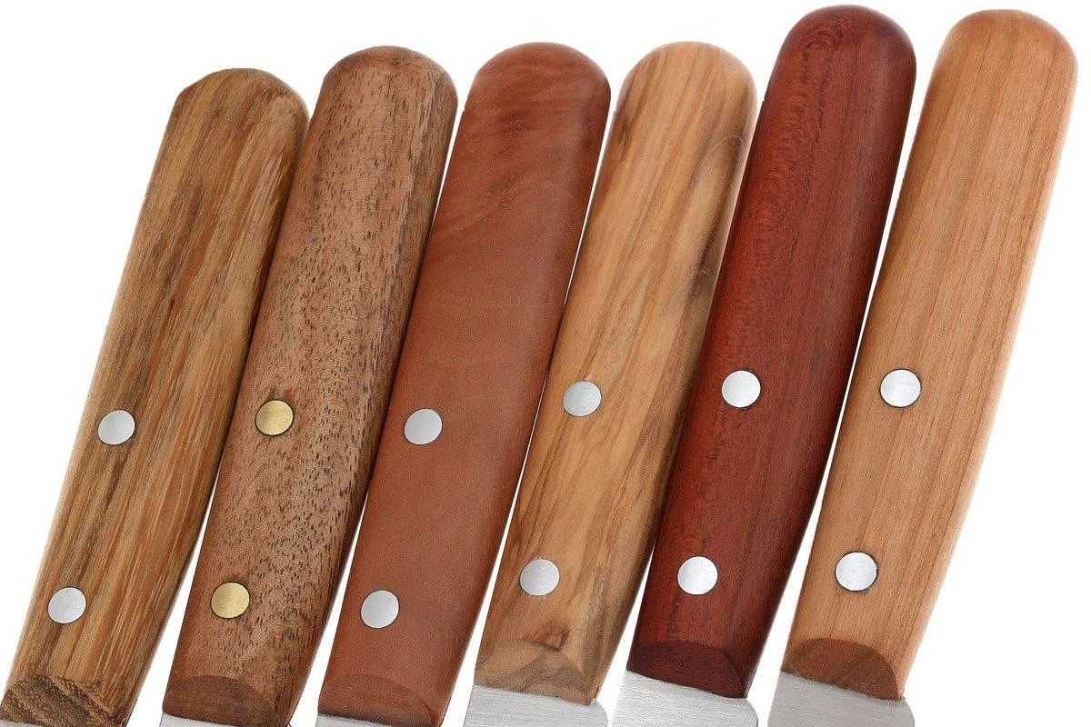 Robert Herder Buckels Acero Inoxidable Set De 6 Cuchillos De Desayunos 4 Robert Herder Buckels Acero Inoxidable Set De 6 Cuchillos De Desayunos - Imagen 2