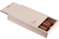 Robert Herder Buckels Acero Inoxidable Set De 6 Cuchillos De Desayunos 15 Robert Herder Buckels Acero Inoxidable Set De 6 Cuchillos De Desayunos -CocinaPro Ventas RH9554 2002 99 07 robert herder buckels rh9554 2002 99 07