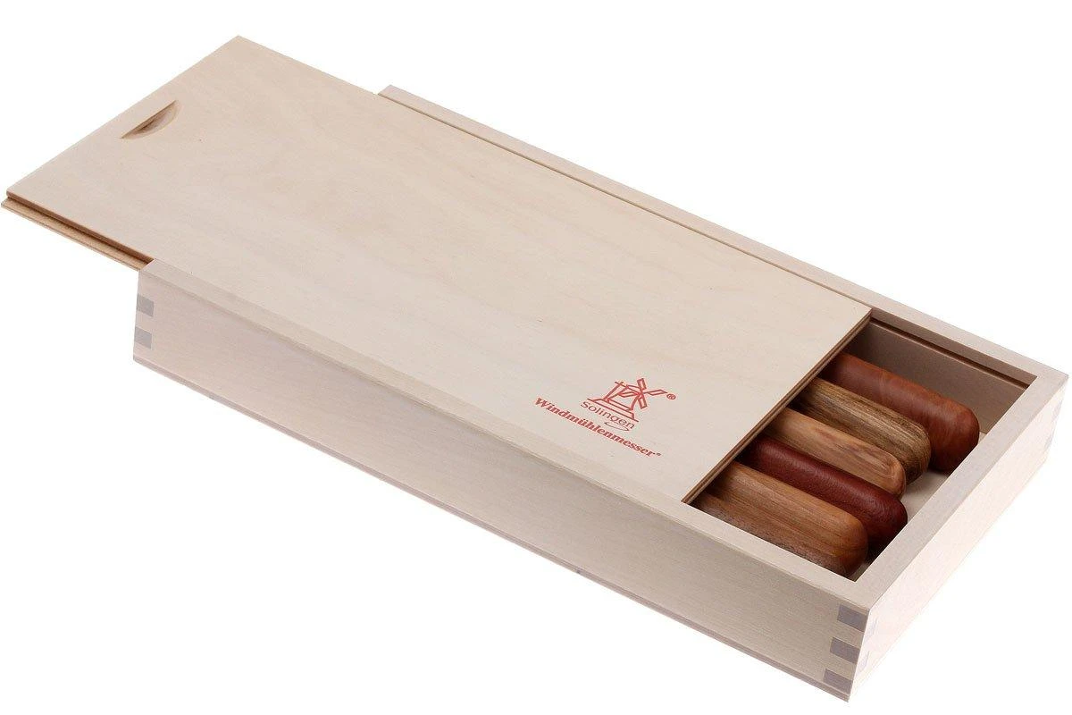 Robert Herder Buckels Acero Inoxidable Set De 6 Cuchillos De Desayunos 9 Robert Herder Buckels Acero Inoxidable Set De 6 Cuchillos De Desayunos - Imagen 7