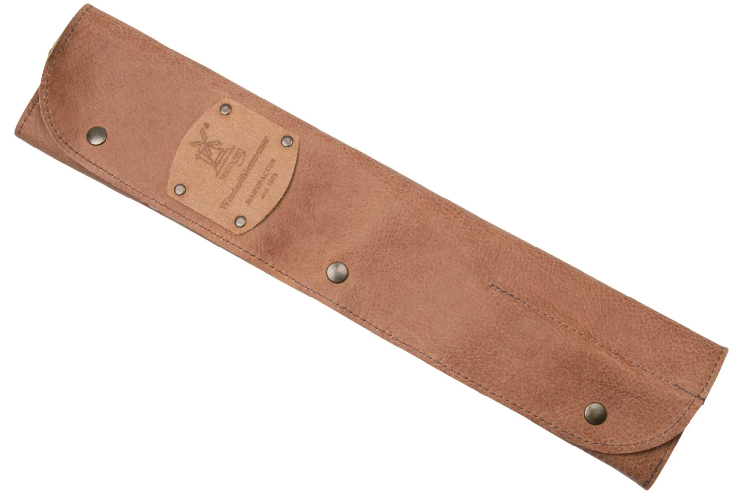 Robert Herder Knife Bag 1 956300000 Bolsa Para Cuchillos Enrollable De 3 Piezas, Cuero 3 Robert Herder Knife Bag 1 956300000 Bolsa Para Cuchillos Enrollable De 3 Piezas, Cuero