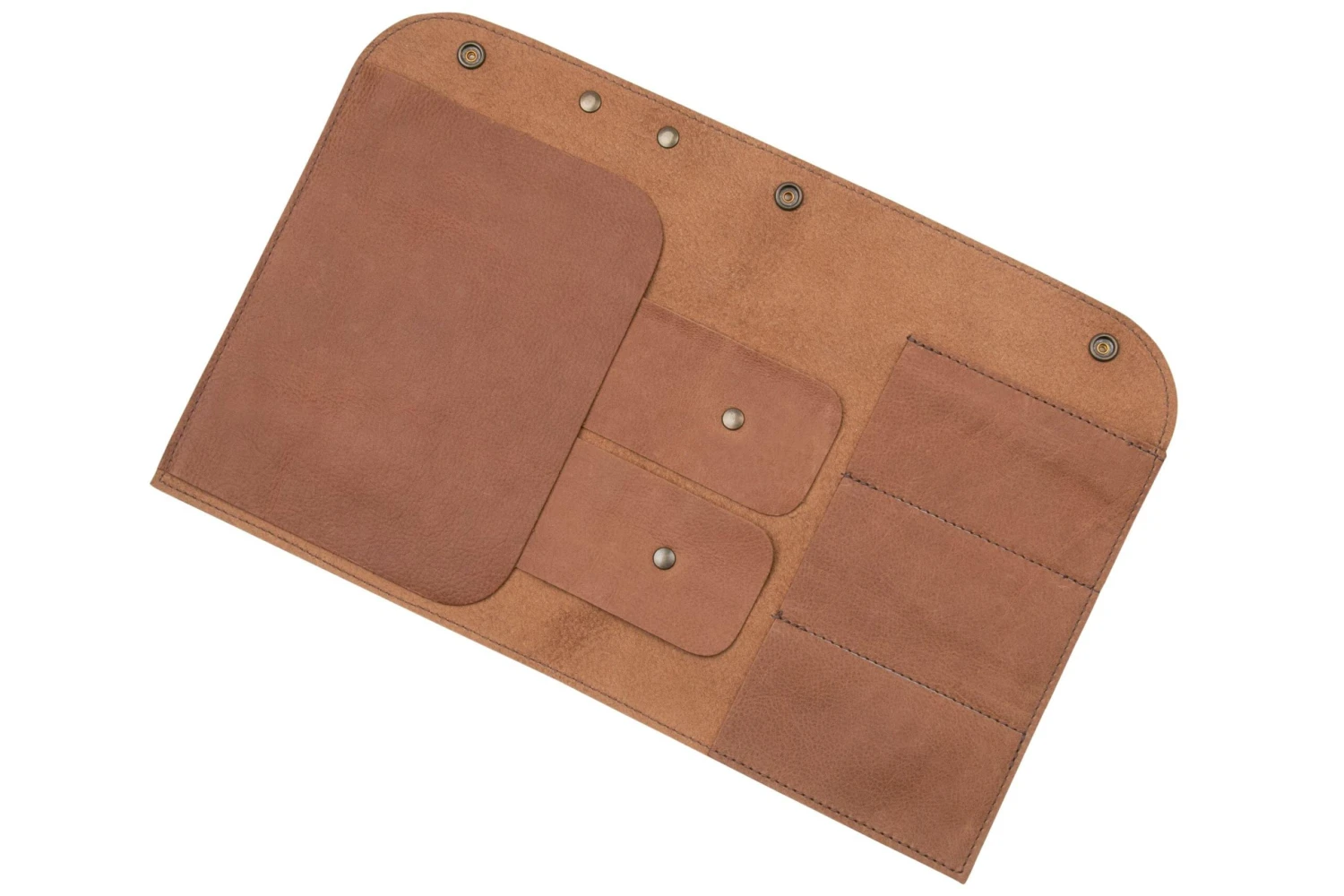 Robert Herder Knife Bag 1 956300000 Bolsa Para Cuchillos Enrollable De 3 Piezas, Cuero 4 Robert Herder Knife Bag 1 956300000 Bolsa Para Cuchillos Enrollable De 3 Piezas, Cuero - Imagen 2