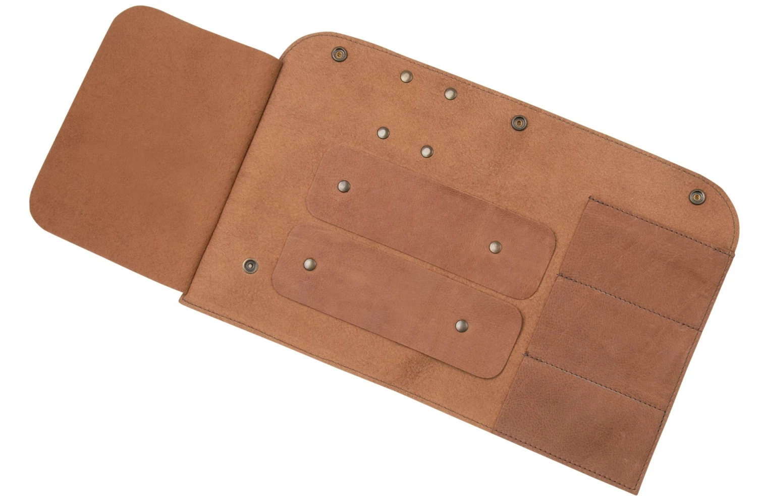 Robert Herder Knife Bag 1 956300000 Bolsa Para Cuchillos Enrollable De 3 Piezas, Cuero 5 Robert Herder Knife Bag 1 956300000 Bolsa Para Cuchillos Enrollable De 3 Piezas, Cuero - Imagen 3