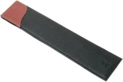 Robert Herder Guarda De Cuchillo Cuero Negro