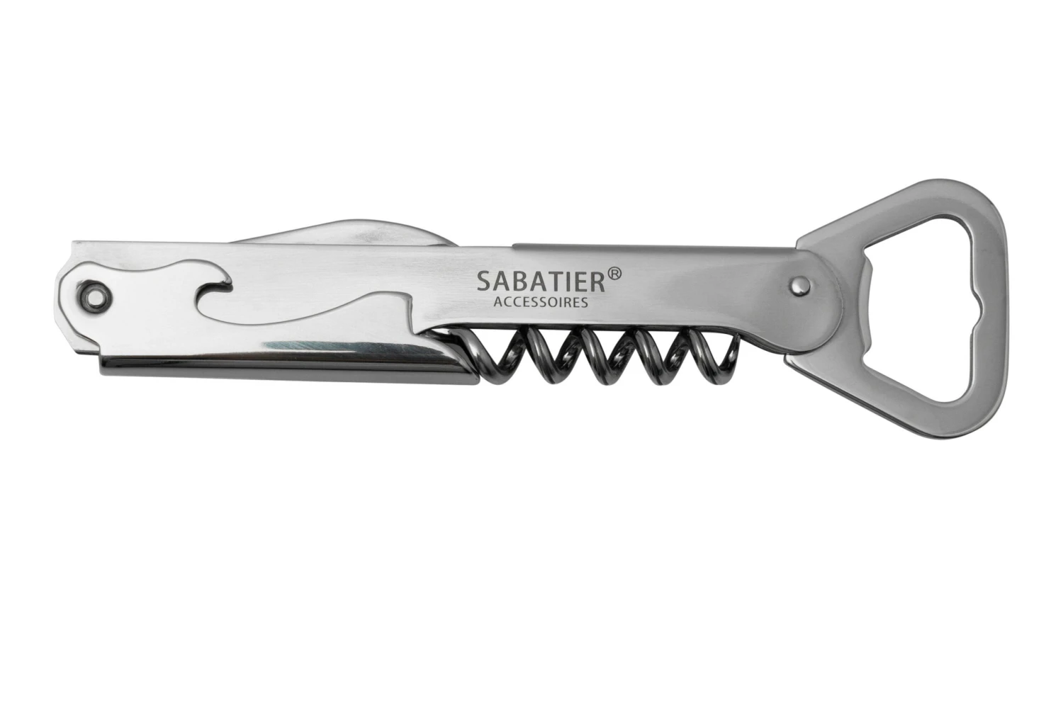 Lion Sabatier Corkscrew Nickel 018862 Abrebotellas Con Sacacorchos 3 Lion Sabatier Corkscrew Nickel 018862 Abrebotellas Con Sacacorchos