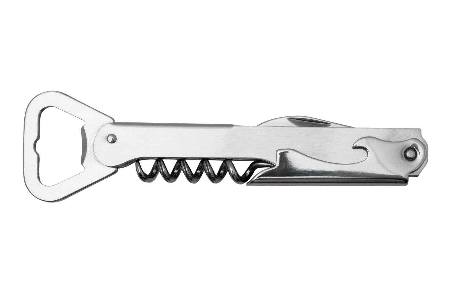 Lion Sabatier Corkscrew Nickel 018862 Abrebotellas Con Sacacorchos 4 Lion Sabatier Corkscrew Nickel 018862 Abrebotellas Con Sacacorchos - Imagen 2