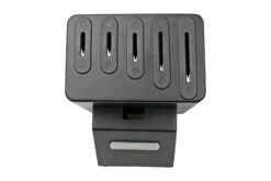 Lion Sabatier Moscou 668280 Bloque De Cuchillos Con Afiladores De Cerámica, Negro -CocinaPro Ventas SA668280 05 lionsabatier