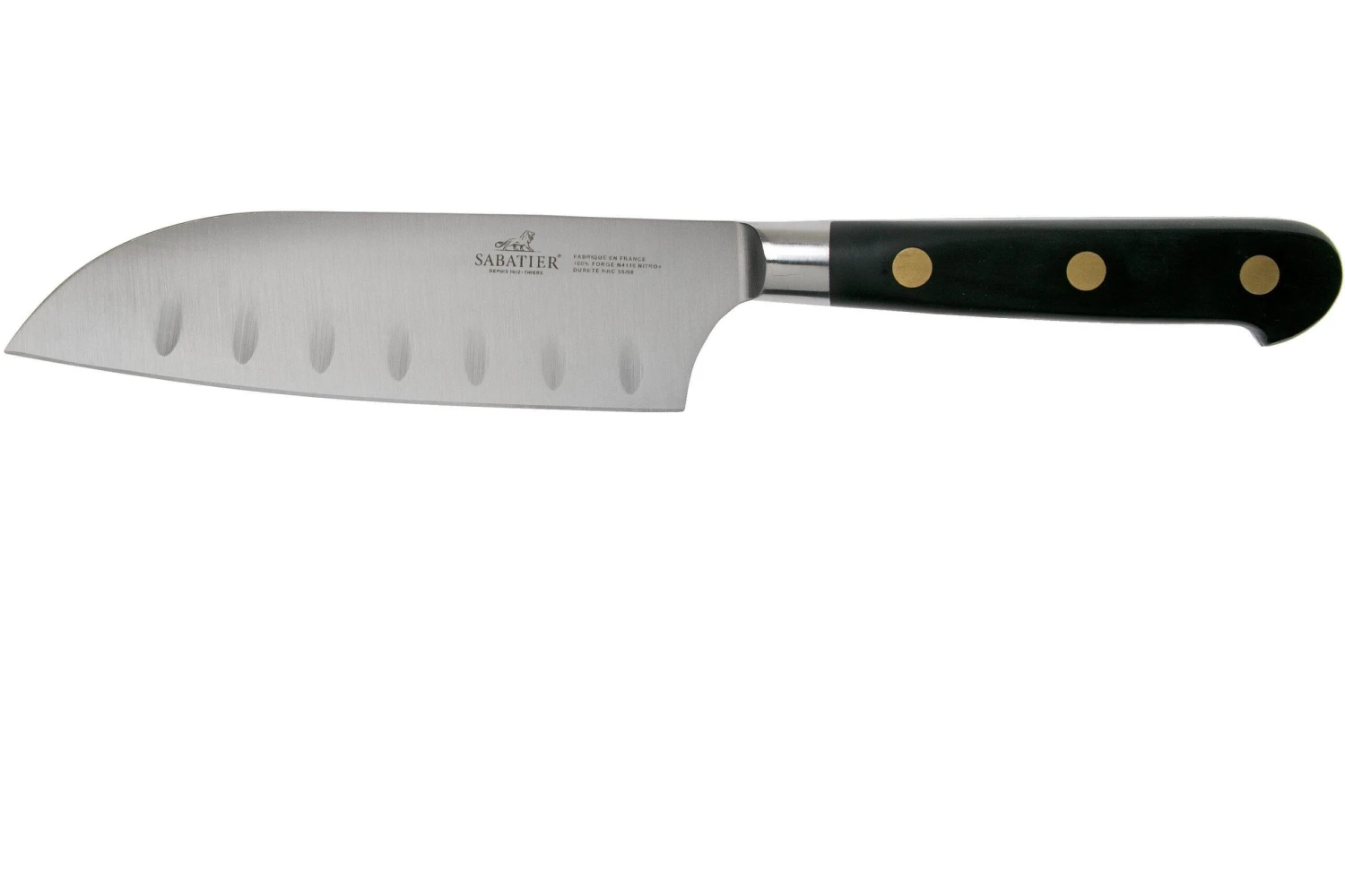 Lion Sabatier Idéal Santoku 13 Cm, 714880 3 Lion Sabatier Idéal Santoku 13 Cm, 714880
