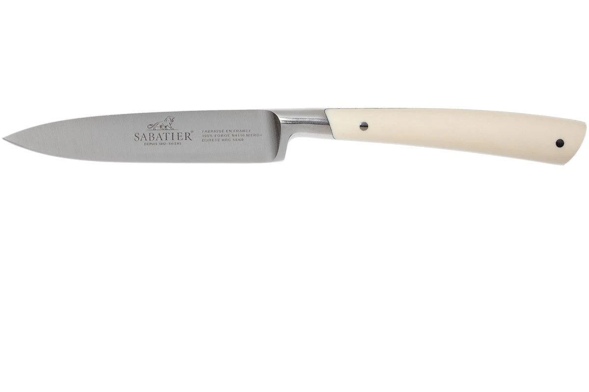 Lion Sabatier Edonist Perle Cuchillo Puntilla 10 Cm, Blanco, 806381 3 Lion Sabatier Edonist Perle Cuchillo Puntilla 10 Cm, Blanco, 806381
