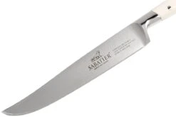 Lion Sabatier Edonist Perle Juego De Cuchillos Para Carne 2-unidades, Blanco, 808281 -CocinaPro Ventas SA808281 03 lion sabatier edonist perie sa808281 03