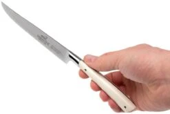 Lion Sabatier Edonist Perle Juego De Cuchillos Para Carne 2-unidades, Blanco, 808281 -CocinaPro Ventas SA808281 07 lion sabatier edonist perie sa808281 07