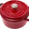 Staub Mini Cocotte - 10cm, 0,25L, Rojo -CocinaPro Ventas SB1101006 01 staub sb1101006 01