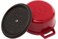 Staub Mini Cocotte - 10cm, 0,25L, Rojo -CocinaPro Ventas SB1101006 03 staub sb1101006 03