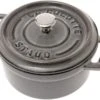 Staub Mini Cocotte - Cocotte 10cm, 0,25L, Gris